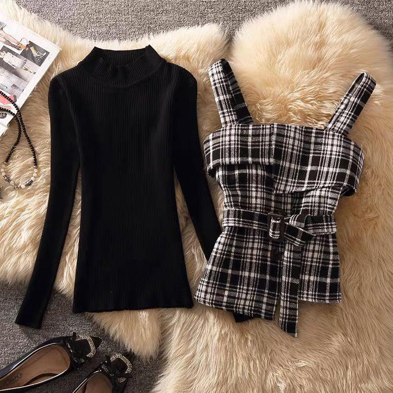 Eve Two Piece Set In Black