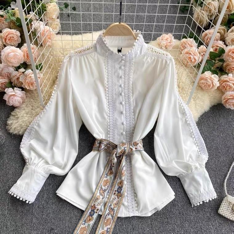 Calista Two Piece Set In White