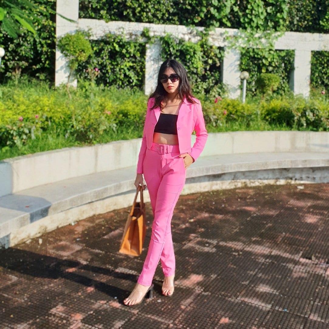 Danby Coord Set In Pink