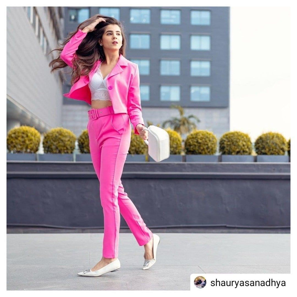 Danby Coord Set In Pink