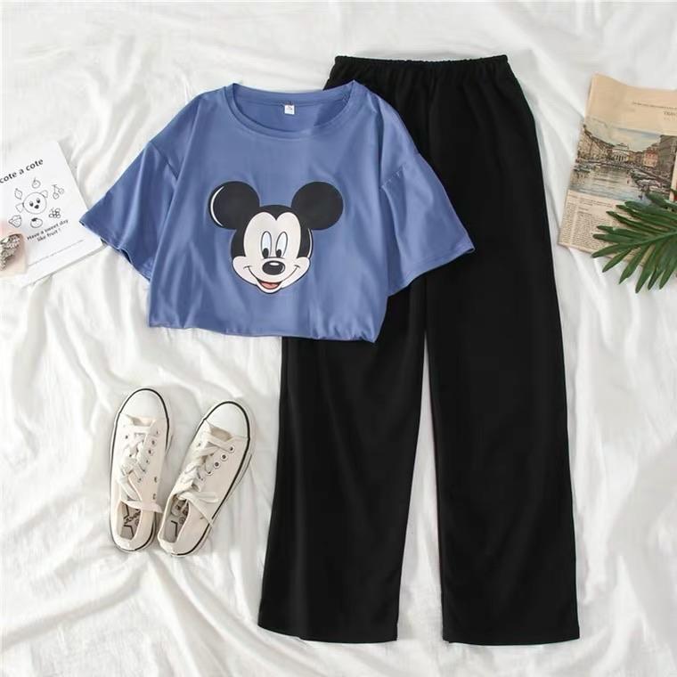 Cartoon Rodor Loungewear Set