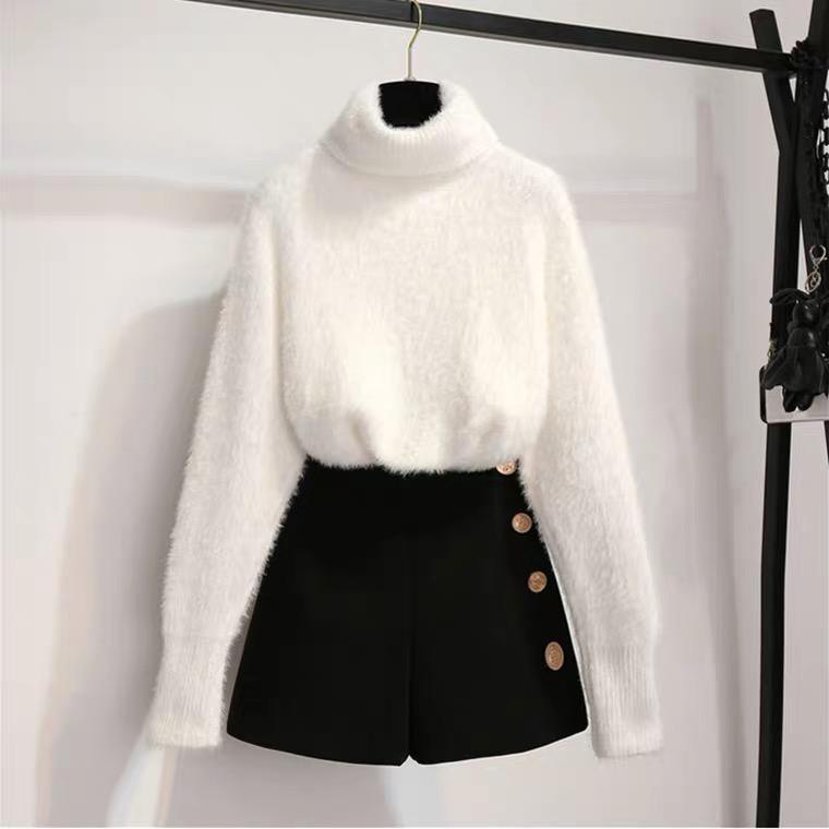 Brontel Coord Set In Black and White