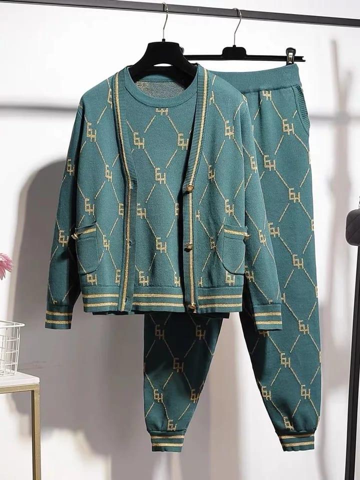 Naila Woolen Coord Set