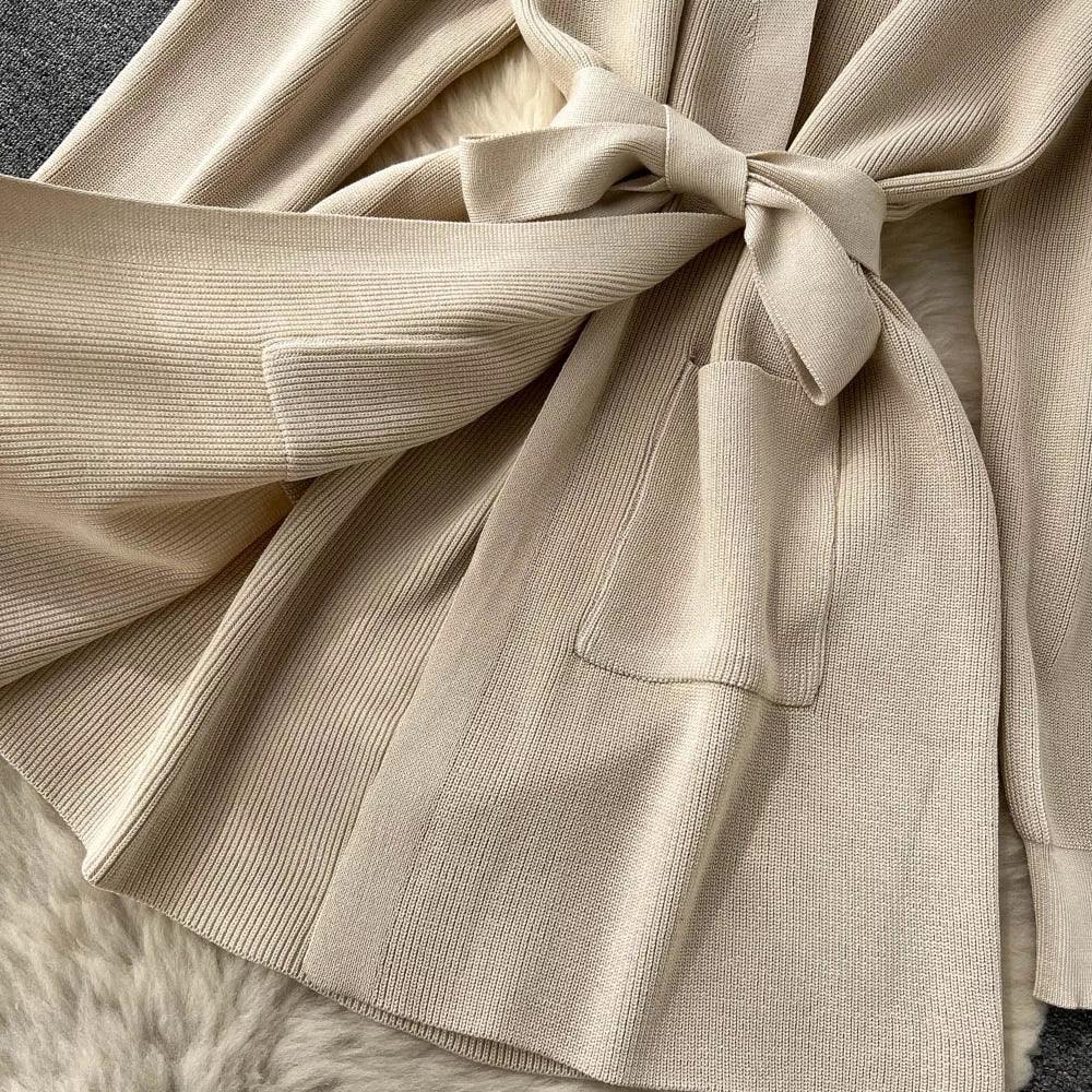 Liboa Woolen Coord Set
