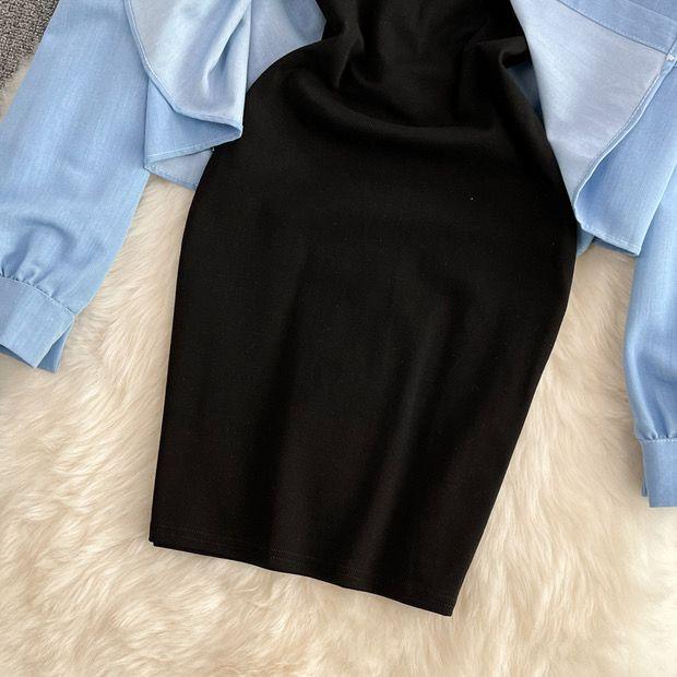 Jade Coord Set In Blue