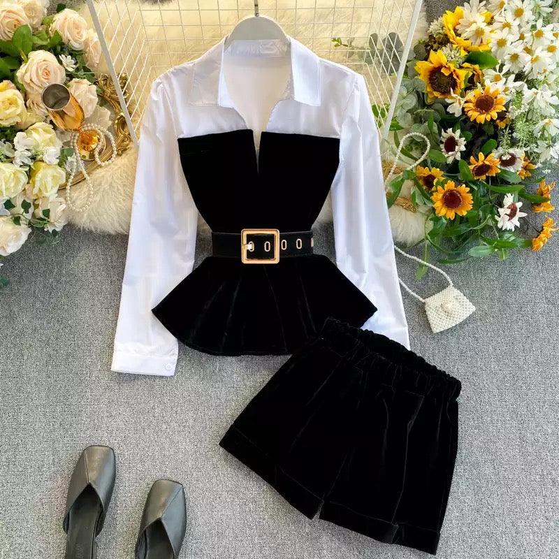 Lucifer Statement Coord Set In Black