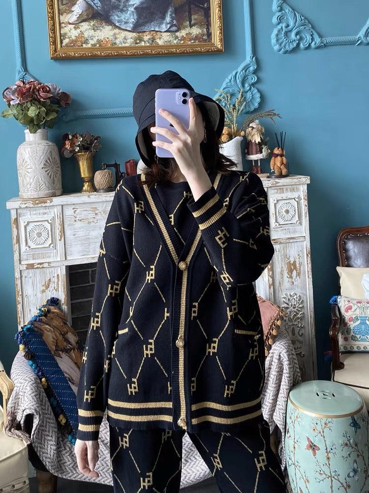Naila Woolen Coord Set