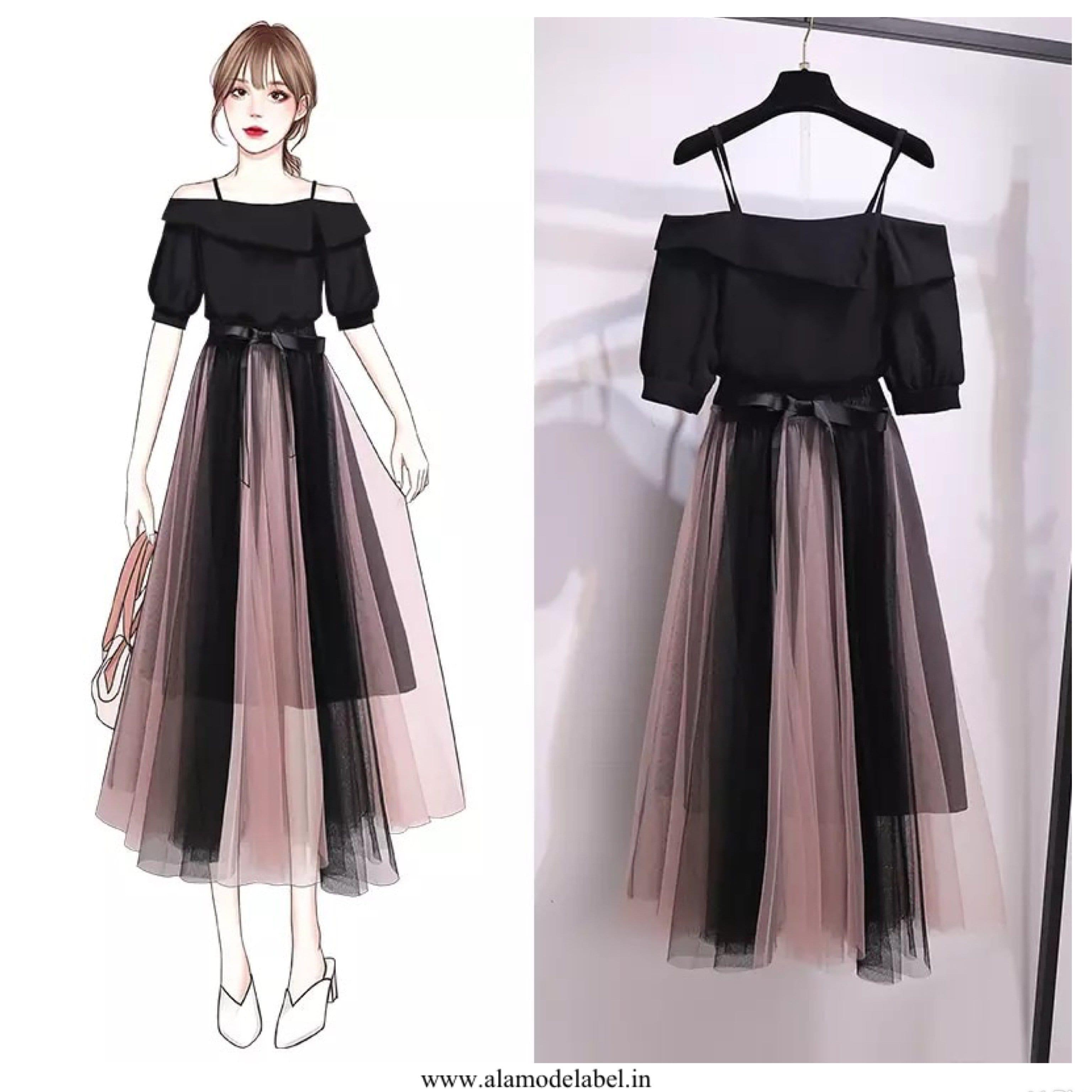 Olio Coord Set in Black