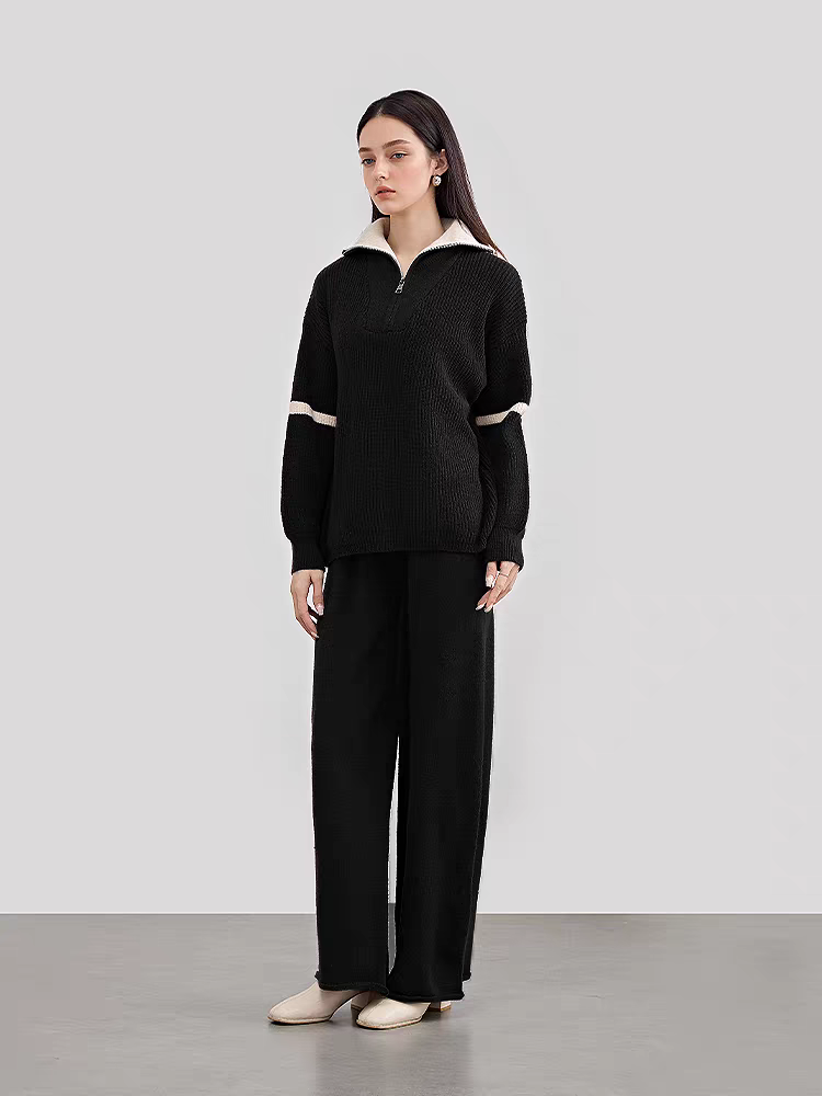 Caden Premium Woolen Coord Set