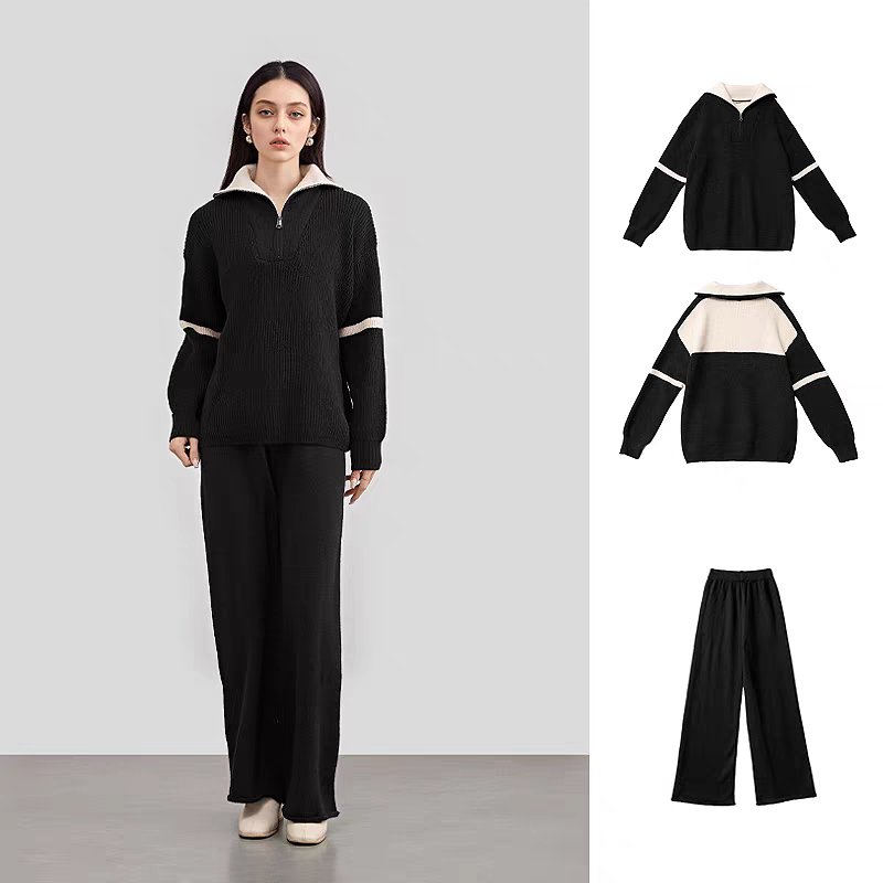 Caden Premium Woolen Coord Set
