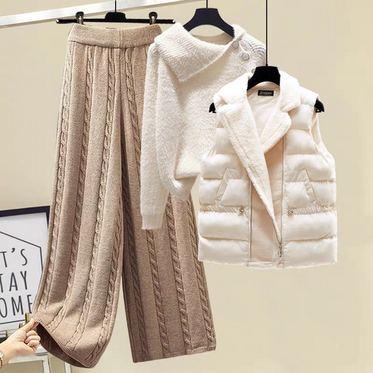 Cleo Luxe Coord Set With Jacket
