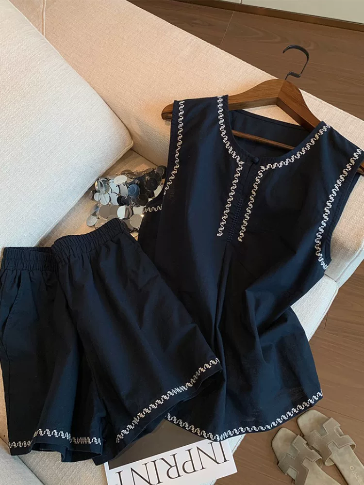 Danica Coord Set with Shorts